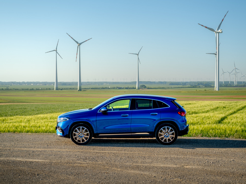 Mercedes-Benz EQA 350 4MATIC